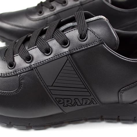 prada calzature uomo black sport alte prezzo|prada men's shoes size chart.